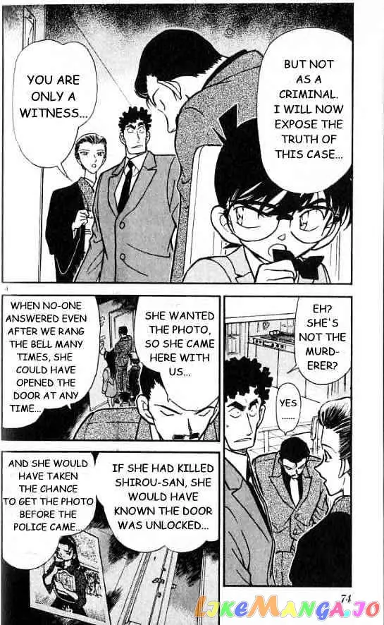 Case Closed Manga - Chapter 278 - Page 4