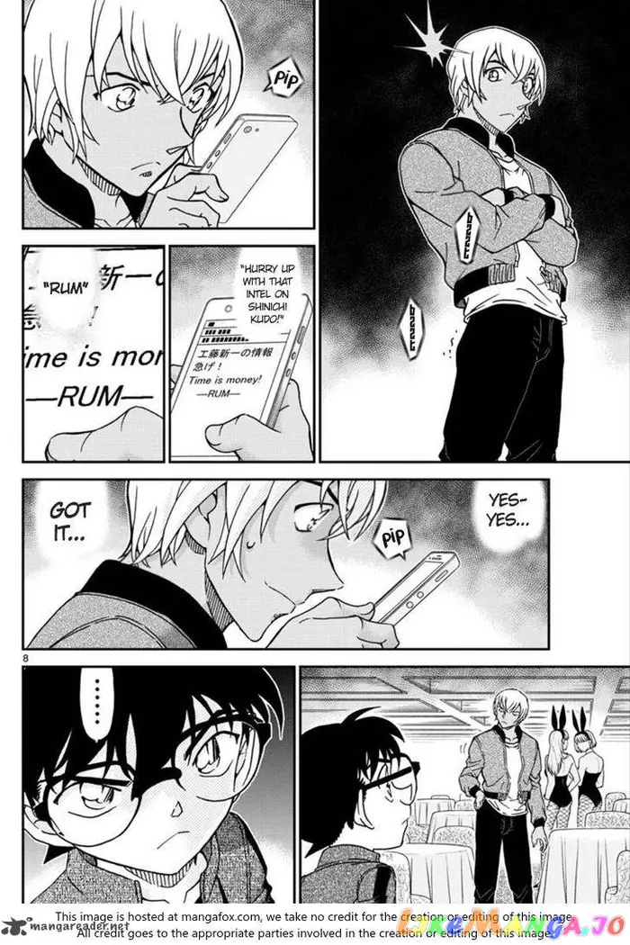 Case Closed Manga - Chapter 1011 - Page 8