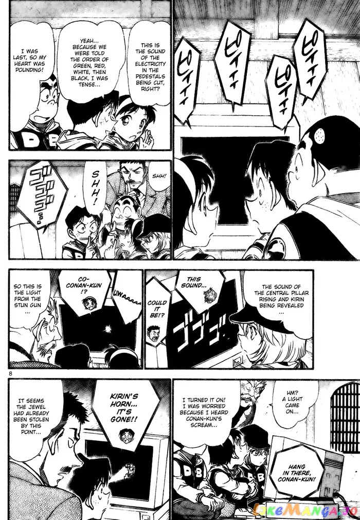 Case Closed Manga - Chapter 714 - Page 8