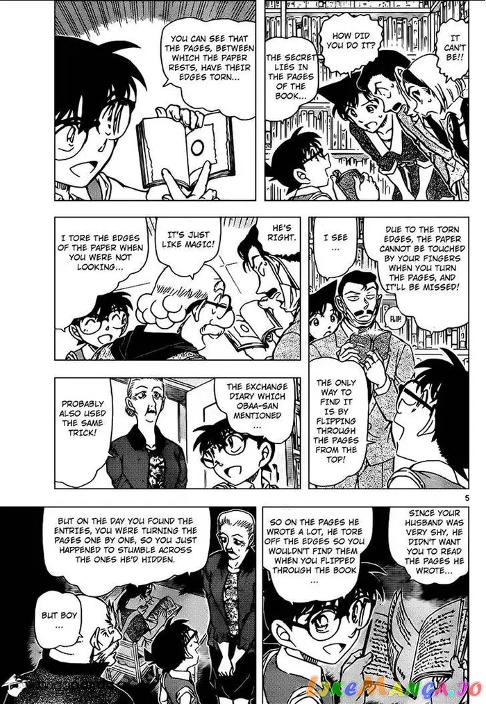 Case Closed Manga - Chapter 965 - Page 6