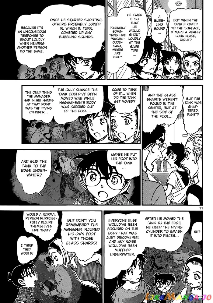 Case Closed Manga - Chapter 905 - Page 11