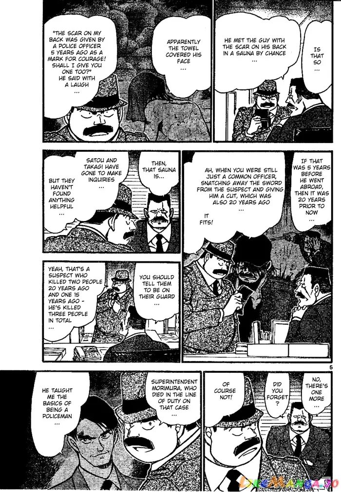 Case Closed Manga - Chapter 670 - Page 5