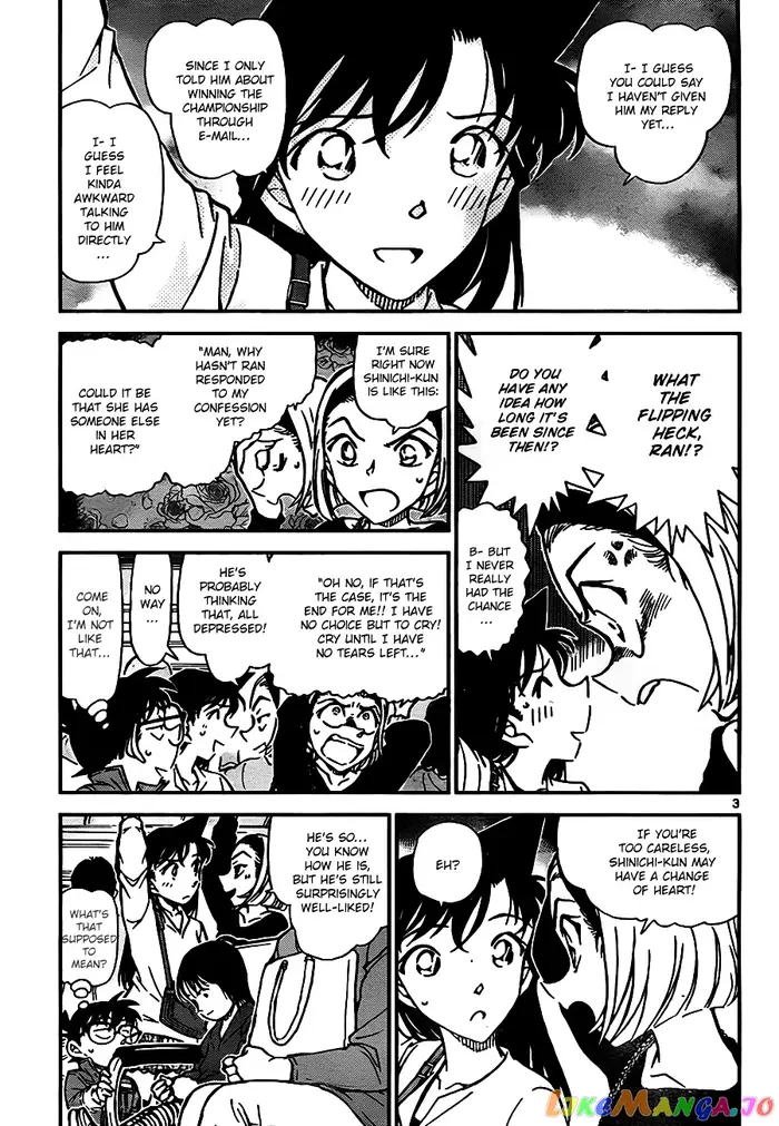 Case Closed Manga - Chapter 768 - Page 3