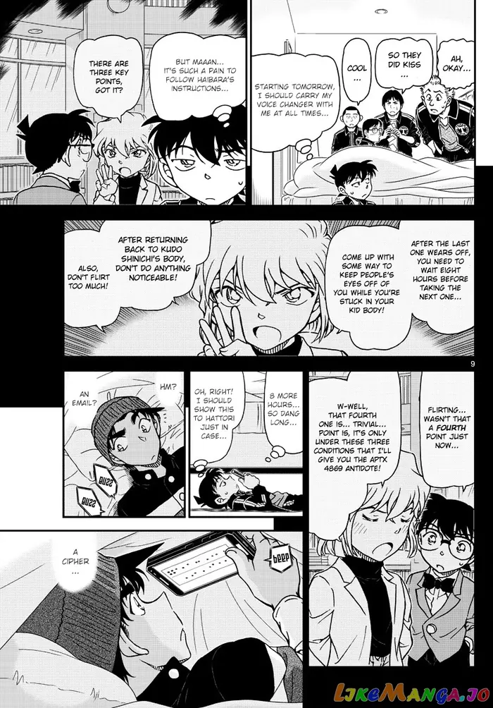 Case Closed Manga - Chapter 1001 - Page 9