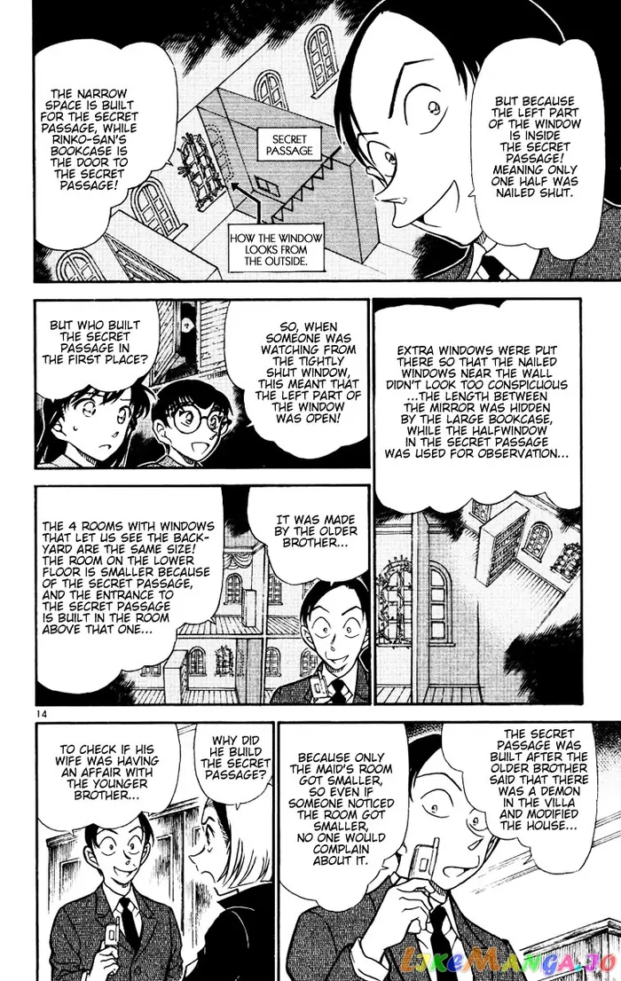 Case Closed Manga - Chapter 532 - Page 14