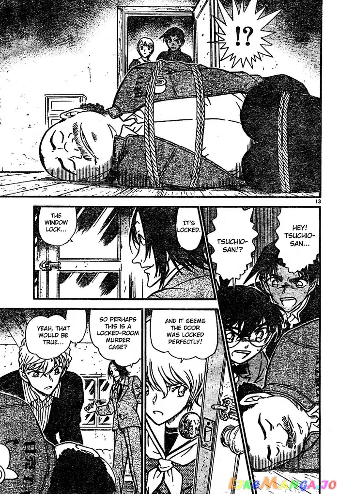 Case Closed Manga - Chapter 563 - Page 13