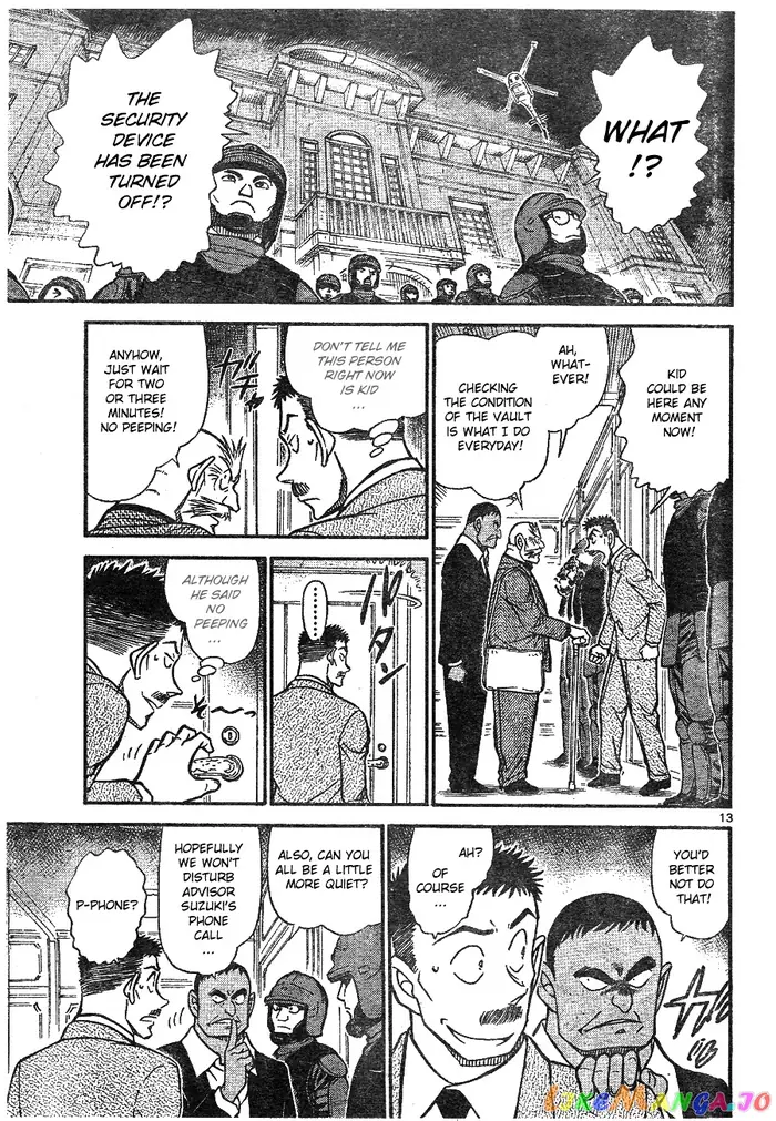 Case Closed Manga - Chapter 675 - Page 13
