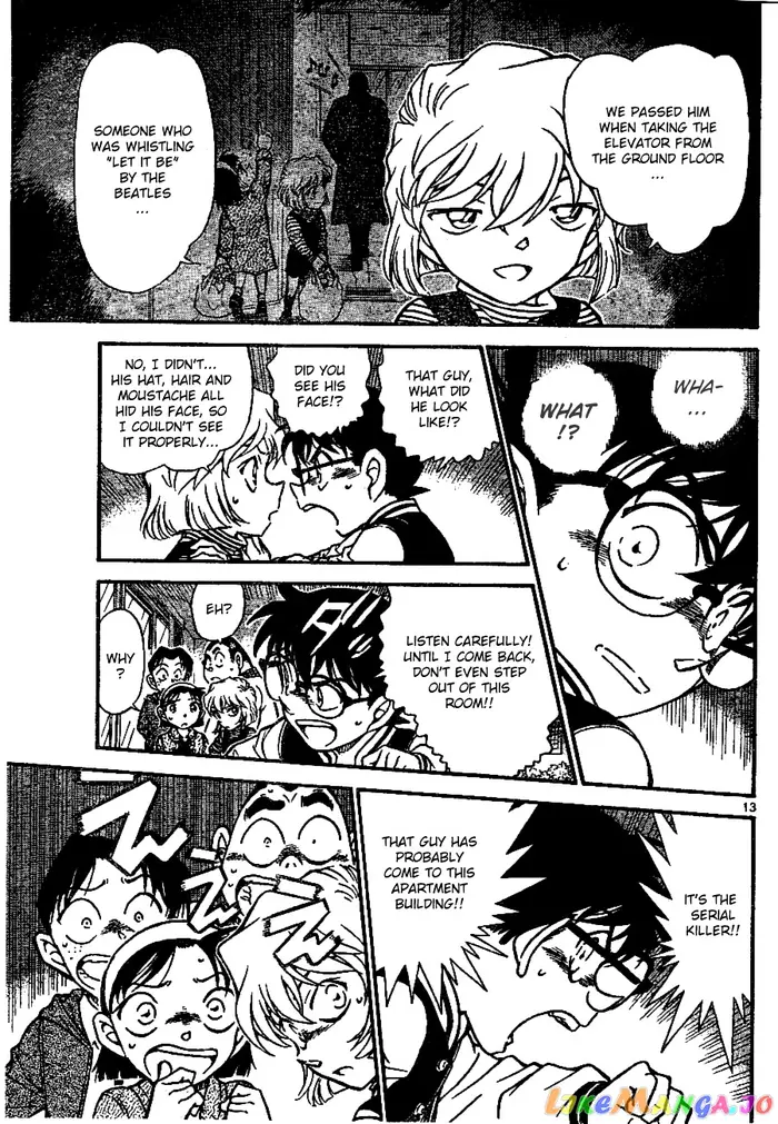 Case Closed Manga - Chapter 670 - Page 13