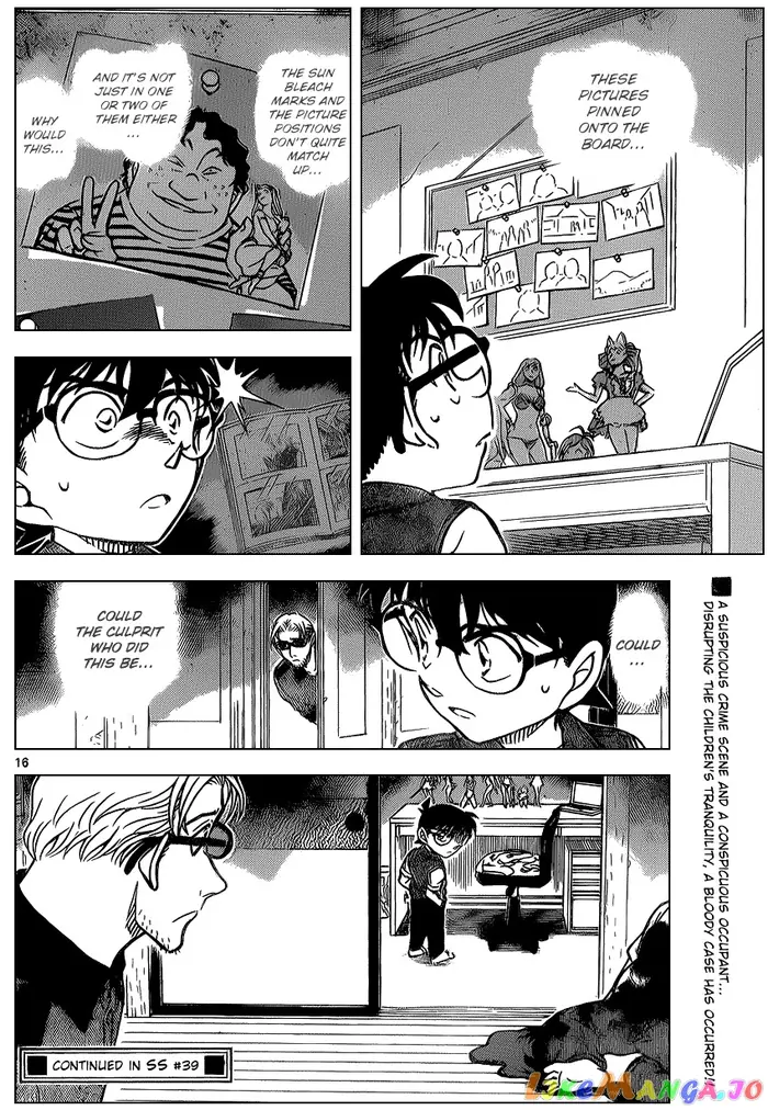 Case Closed Manga - Chapter 869 - Page 16