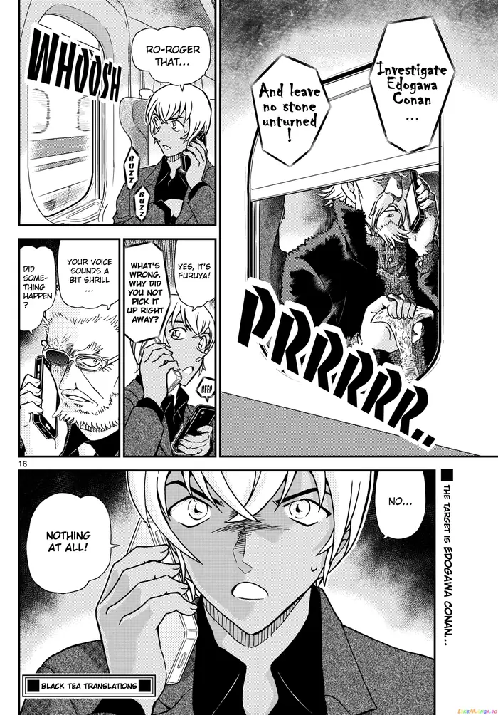 Case Closed Manga - Chapter 1115 - Page 16