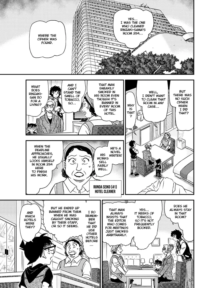 Case Closed Manga - Chapter 1095 - Page 9