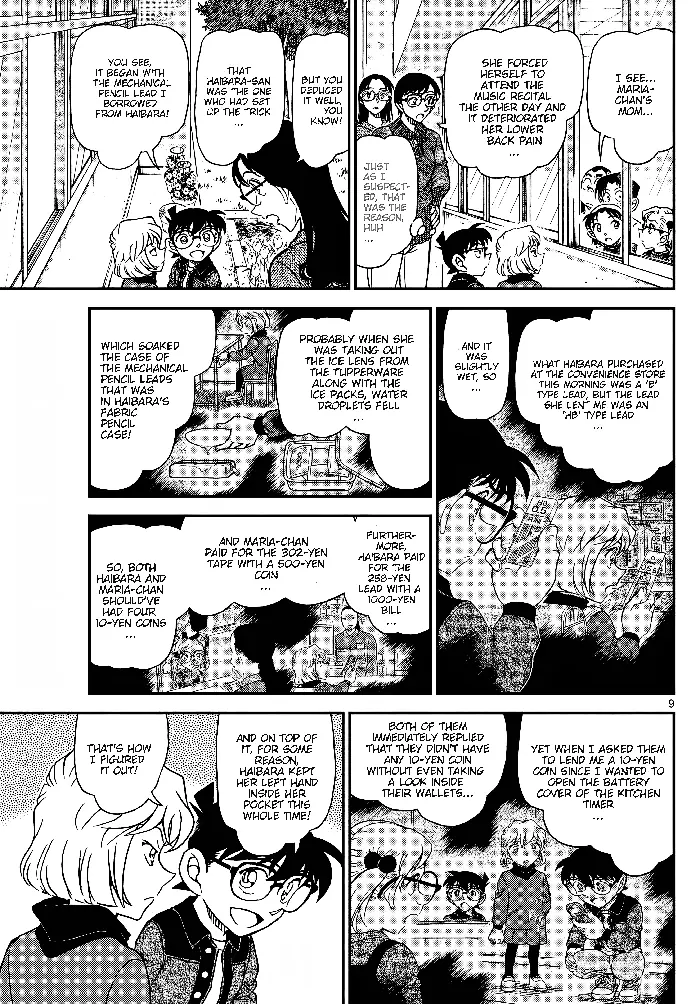 Case Closed Manga - Chapter 1112 - Page 10