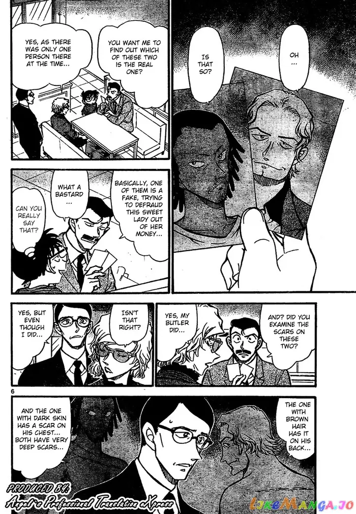 Case Closed Manga - Chapter 667 - Page 6