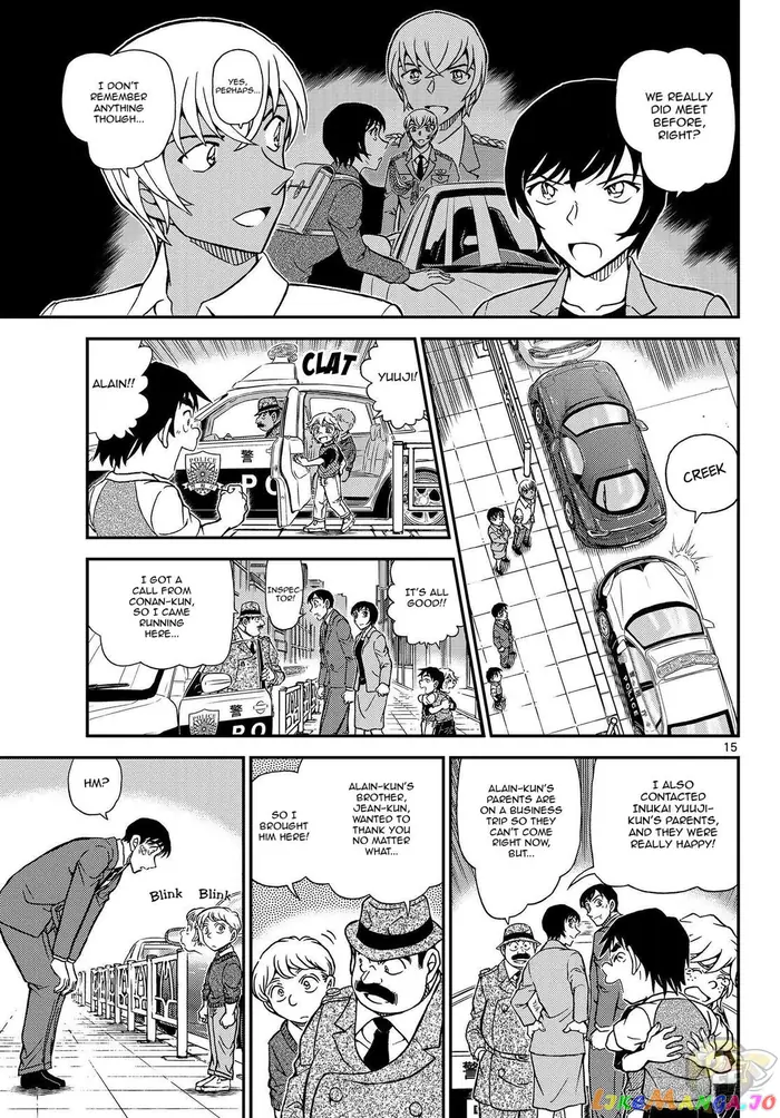 Case Closed Manga - Chapter 1081 - Page 16