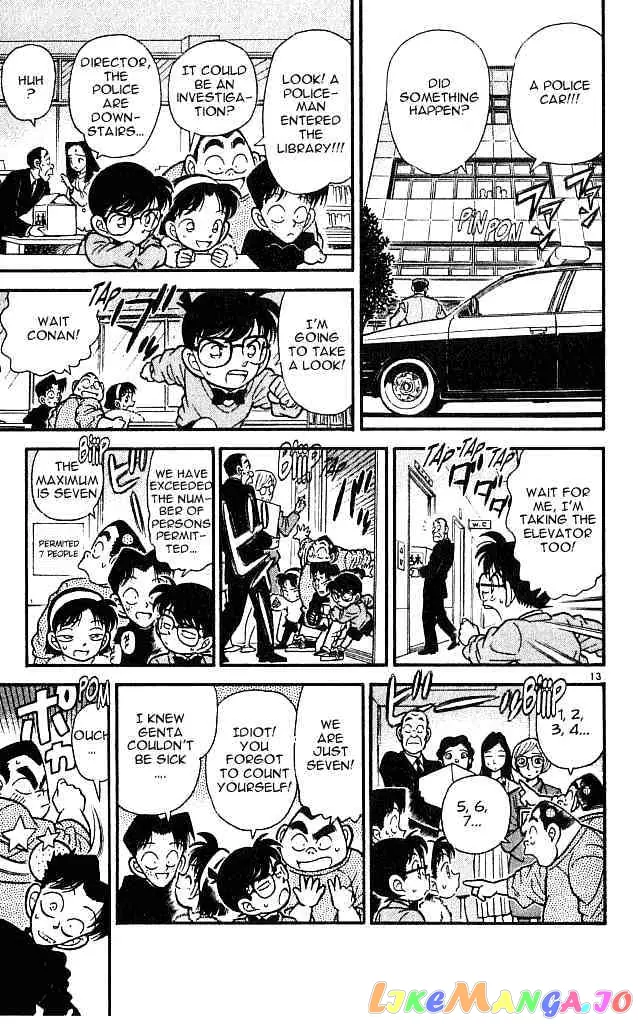 Case Closed Manga - Chapter 96 - Page 13