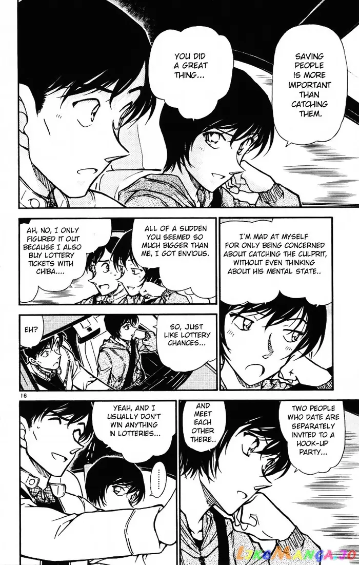 Case Closed Manga - Chapter 514 - Page 16