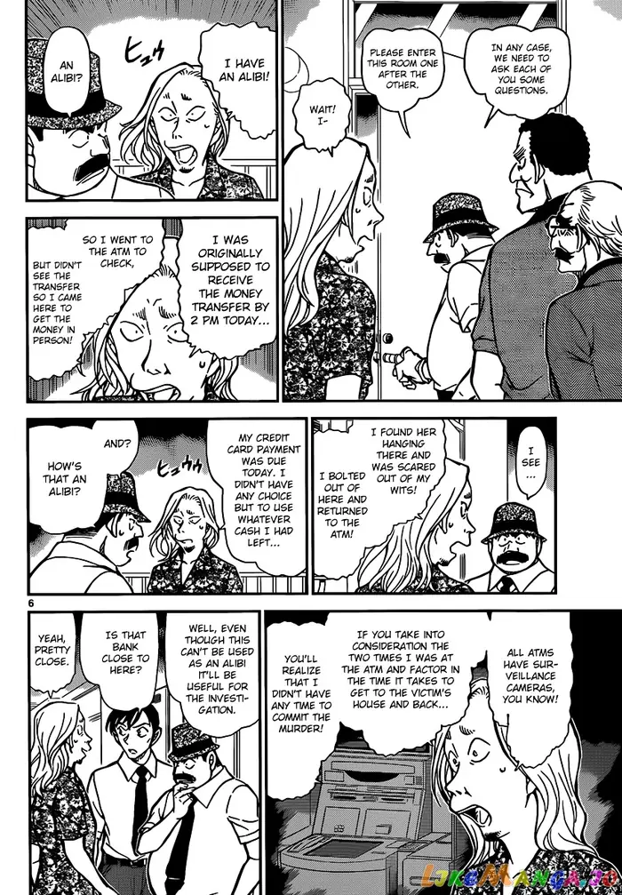 Case Closed Manga - Chapter 907 - Page 7