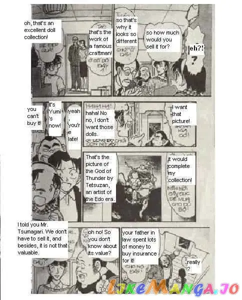 Case Closed Manga - Chapter 384 - Page 11
