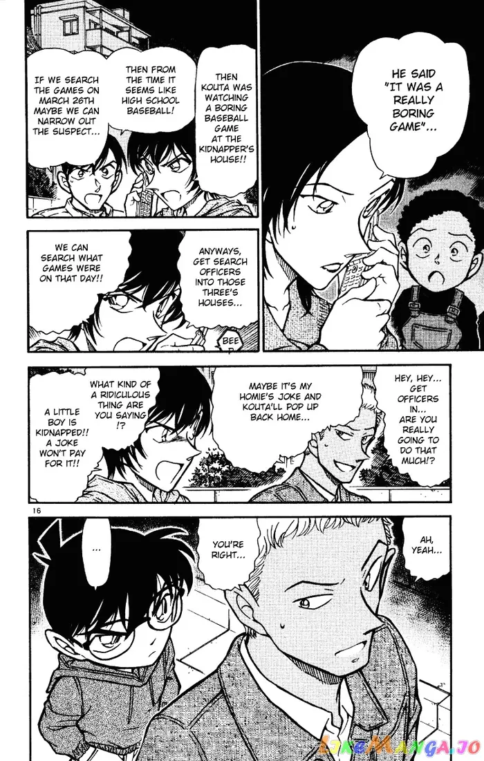 Case Closed Manga - Chapter 512 - Page 16