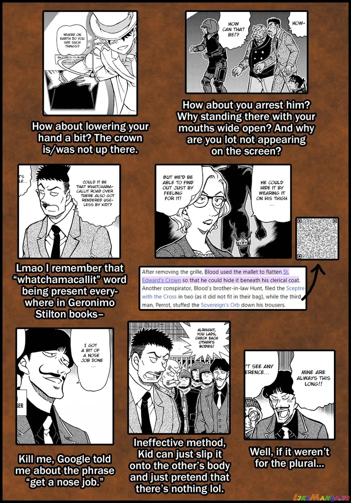 Case Closed Manga - Chapter 1101 - Page 17