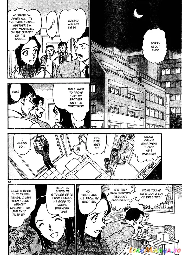 Case Closed Manga - Chapter 641 - Page 10