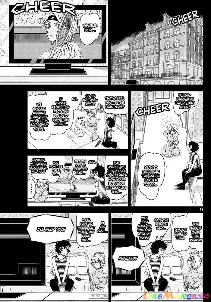Case Closed Manga - Chapter 1050 - Page 14