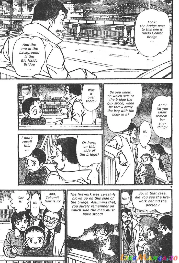 Case Closed Manga - Chapter 551 - Page 7