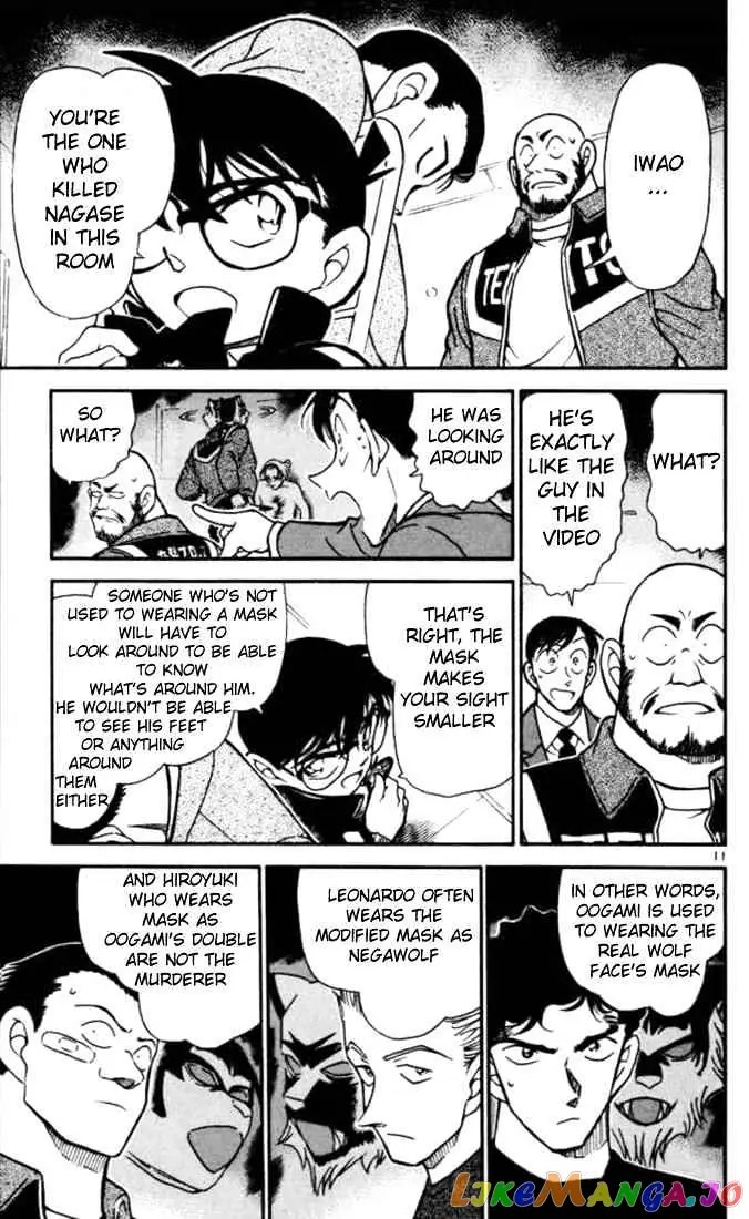 Case Closed Manga - Chapter 389 - Page 11