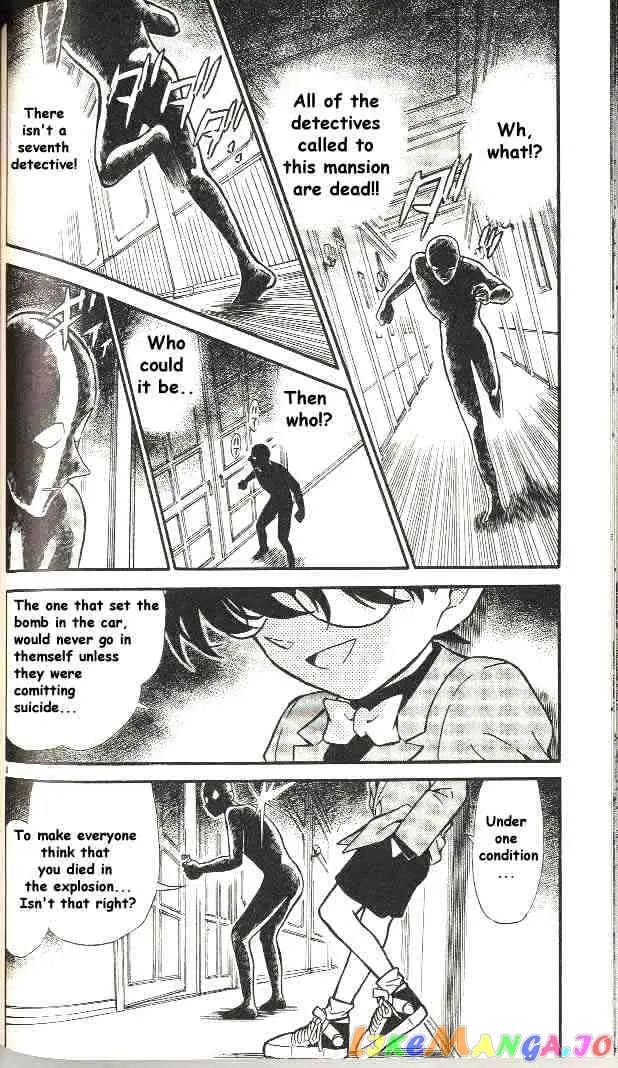 Case Closed Manga - Chapter 302 - Page 4