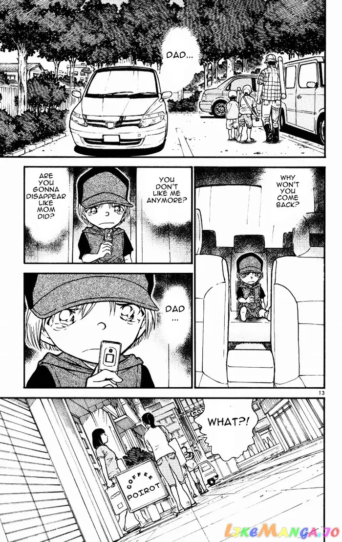 Case Closed Manga - Chapter 523 - Page 13