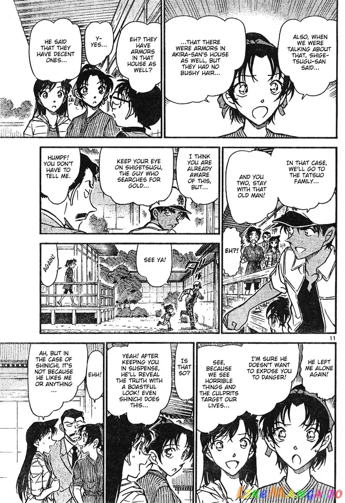 Case Closed Manga - Chapter 615 - Page 11