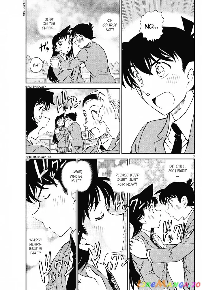 Case Closed Manga - Chapter 1005 - Page 3