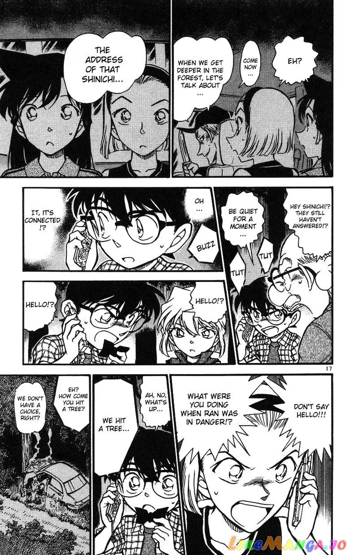 Case Closed Manga - Chapter 493 - Page 17