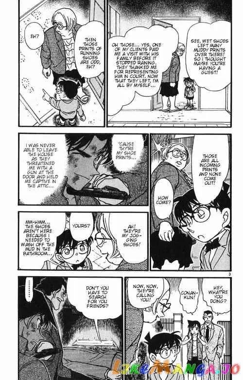 Case Closed Manga - Chapter 391 - Page 3
