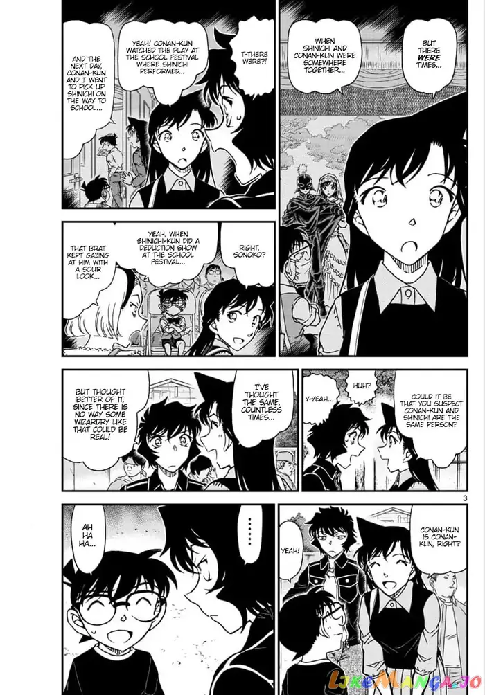 Case Closed Manga - Chapter 1024 - Page 3