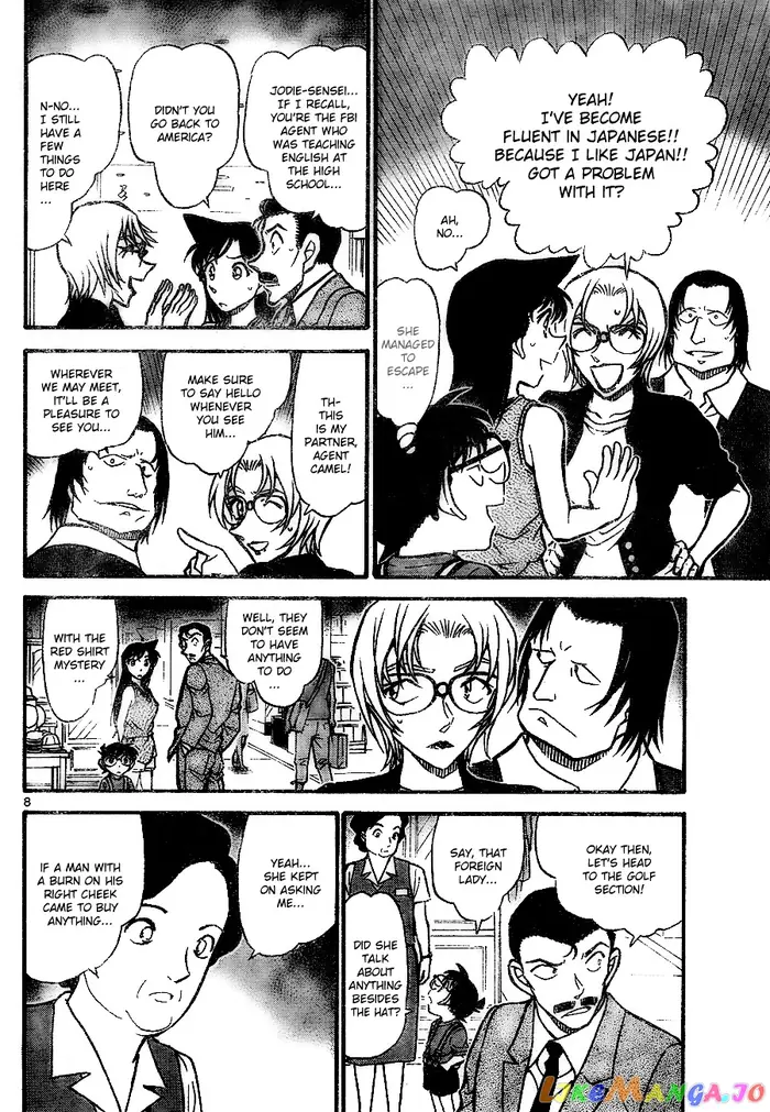 Case Closed Manga - Chapter 700 - Page 8