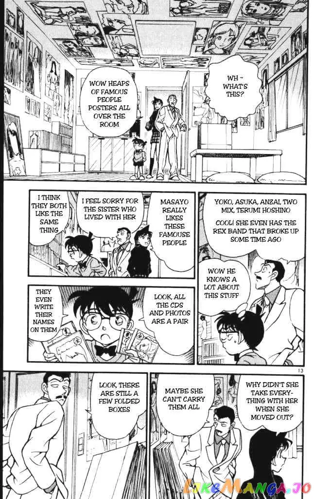 Case Closed Manga - Chapter 197 - Page 13