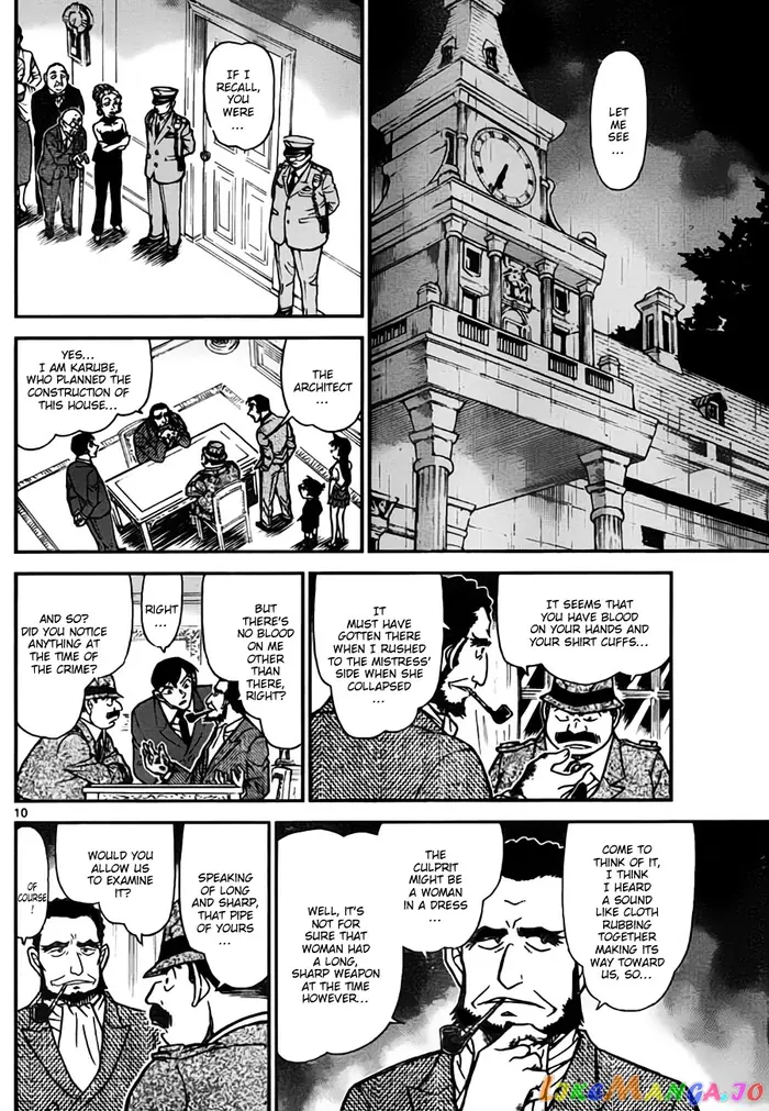 Case Closed Manga - Chapter 763 - Page 10