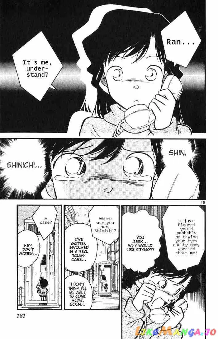 Case Closed Manga - Chapter 9 - Page 15