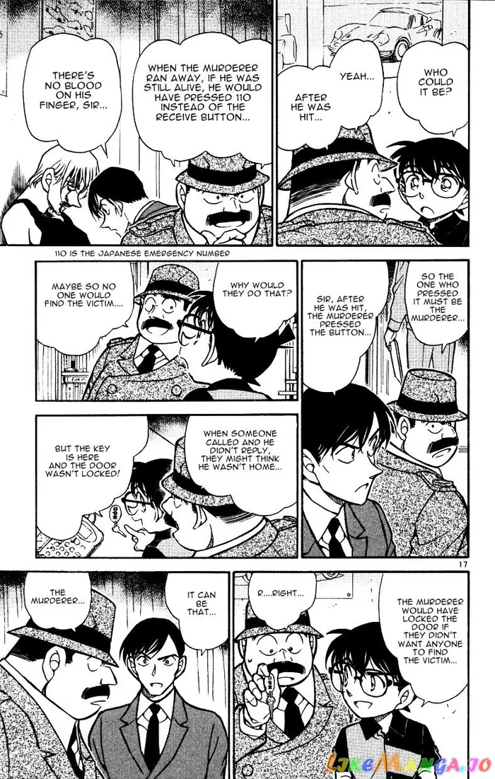 Case Closed Manga - Chapter 515 - Page 17