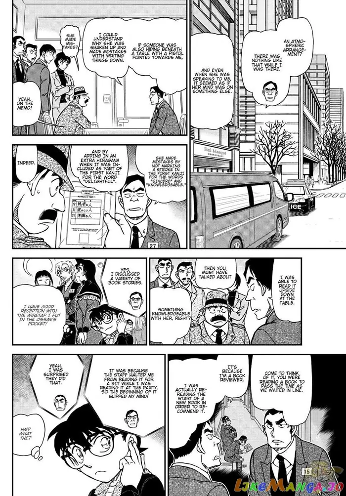 Case Closed Manga - Chapter 1086 - Page 13