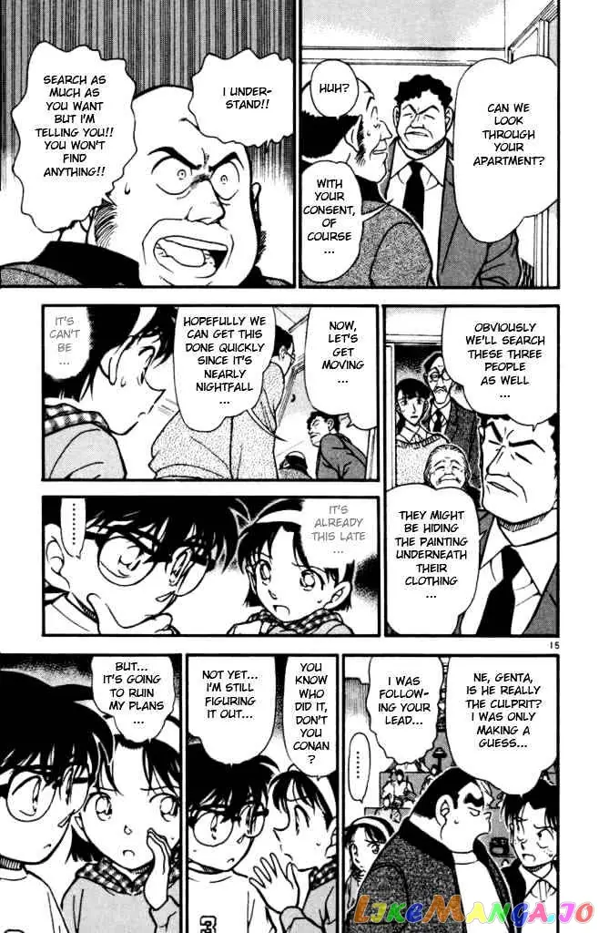 Case Closed Manga - Chapter 385 - Page 15