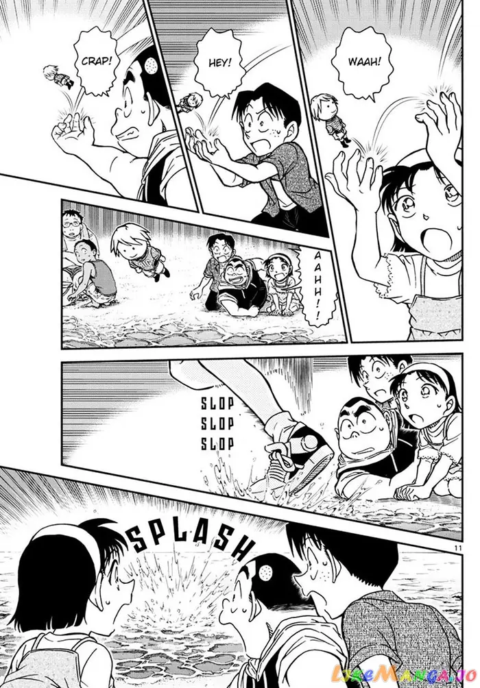 Case Closed Manga - Chapter 999 - Page 11