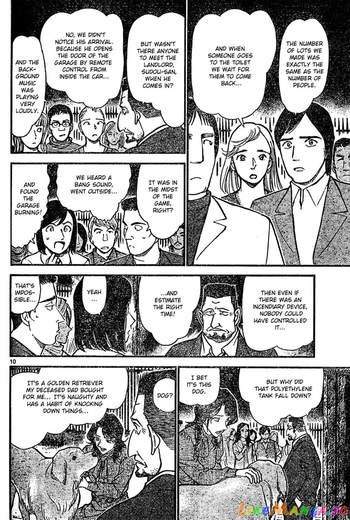 Case Closed Manga - Chapter 636 - Page 10