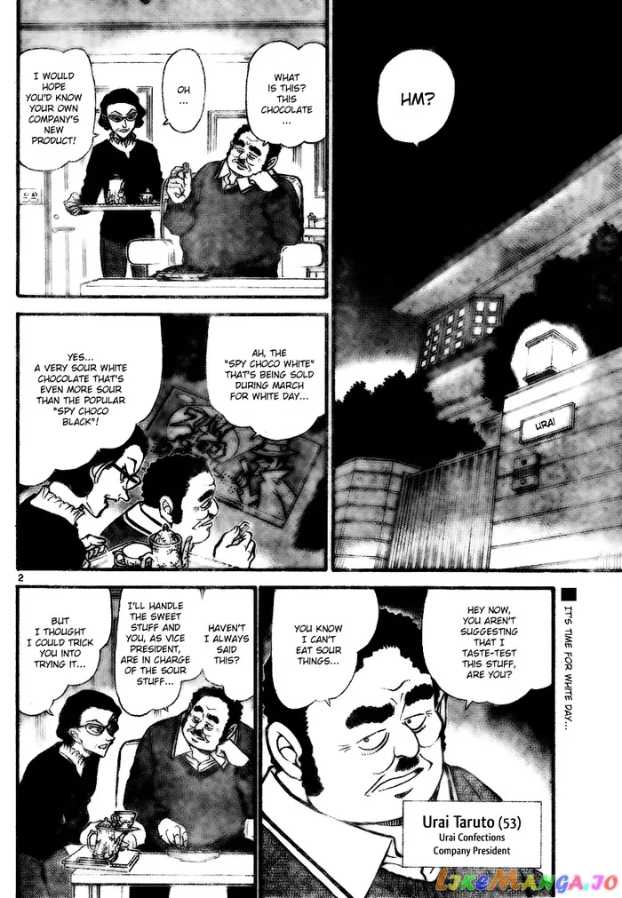 Case Closed Manga - Chapter 725 - Page 2