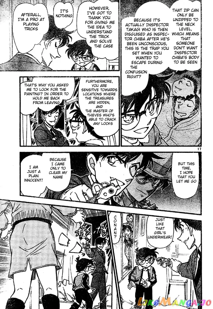 Case Closed Manga - Chapter 547 - Page 17