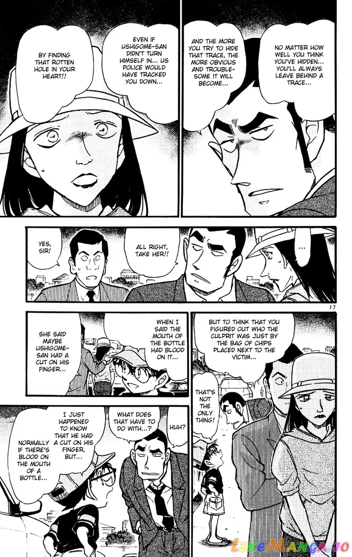 Case Closed Manga - Chapter 527 - Page 17