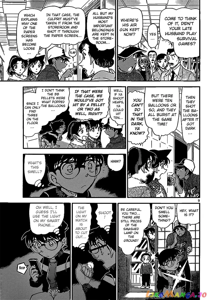 Case Closed Manga - Chapter 911 - Page 10
