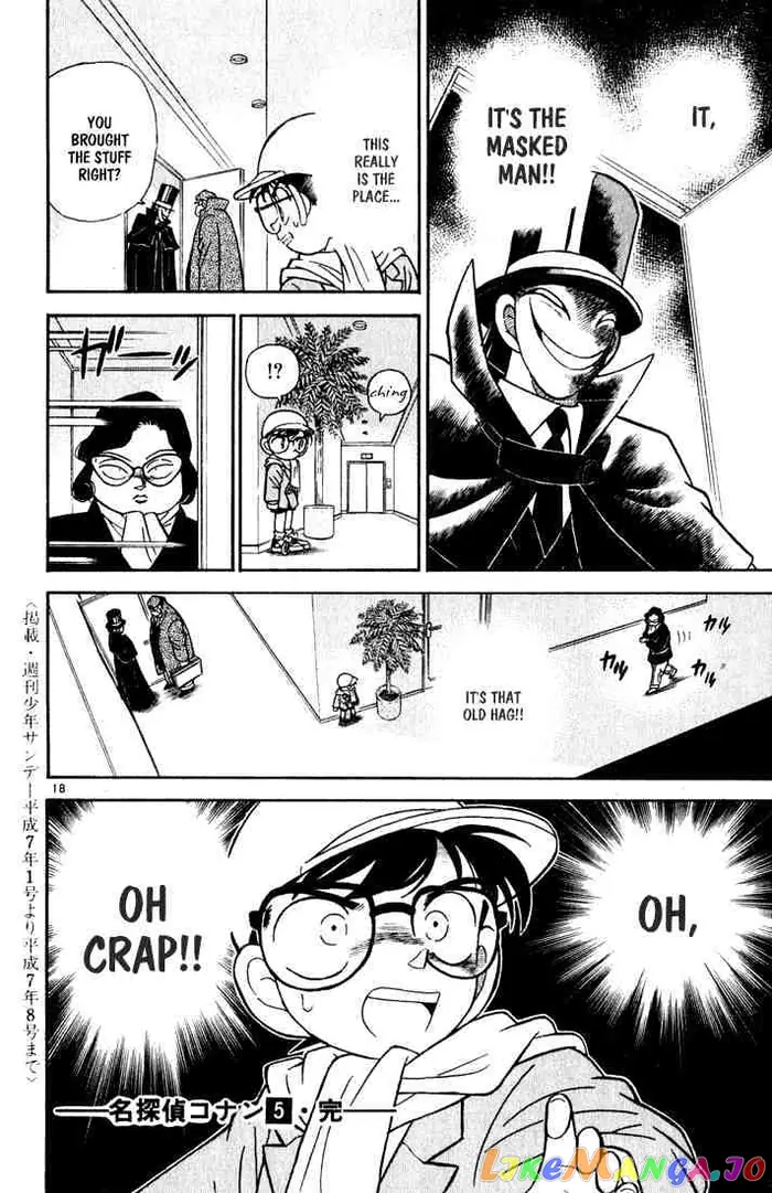 Case Closed Manga - Chapter 50 - Page 18