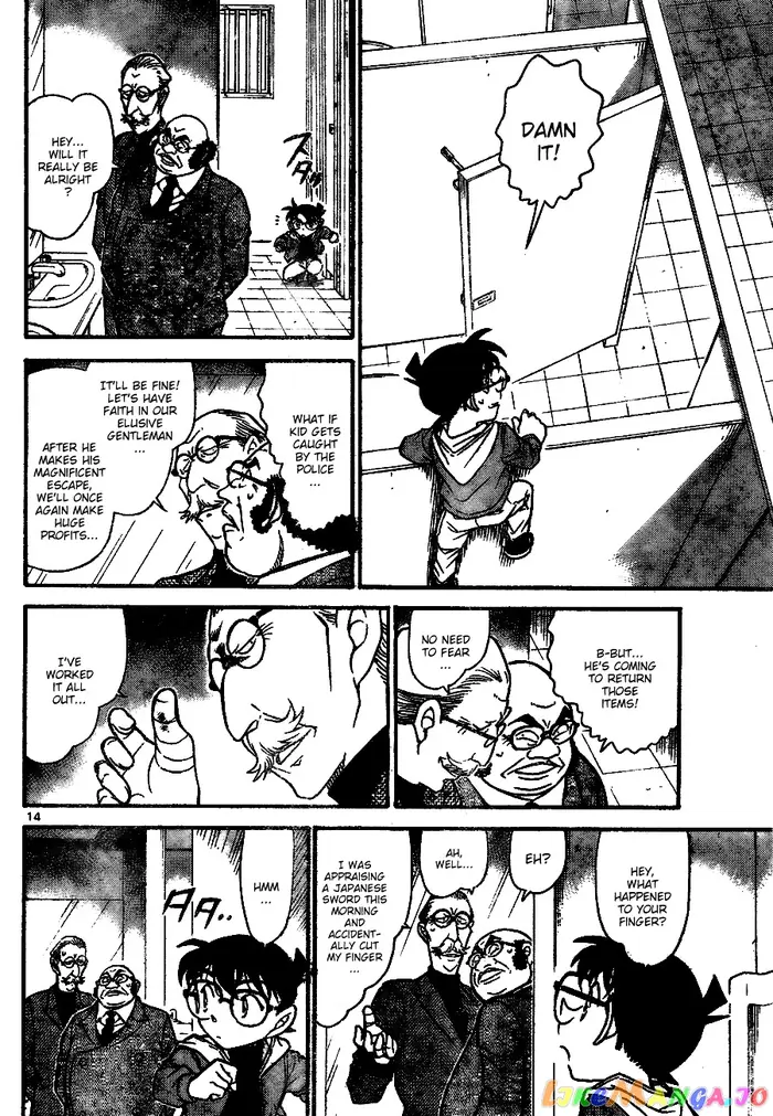 Case Closed Manga - Chapter 732 - Page 14